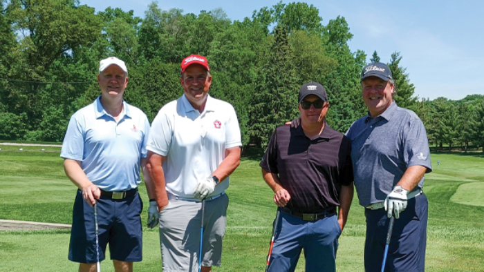 Smiling Golf Group 2