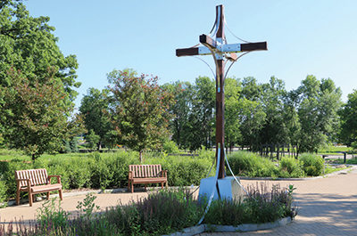 Pathways Of Faith Park Cross