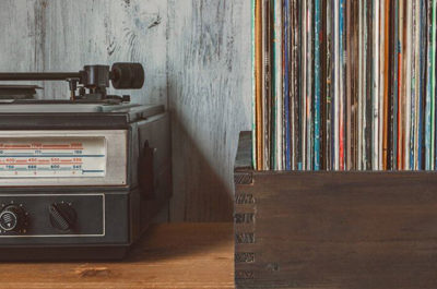 Records And Record Player