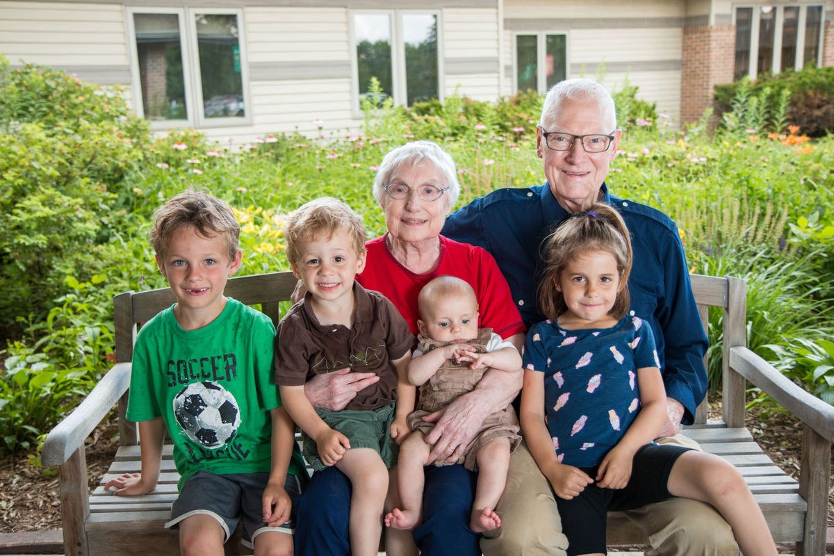 Children With Foster Grandparents